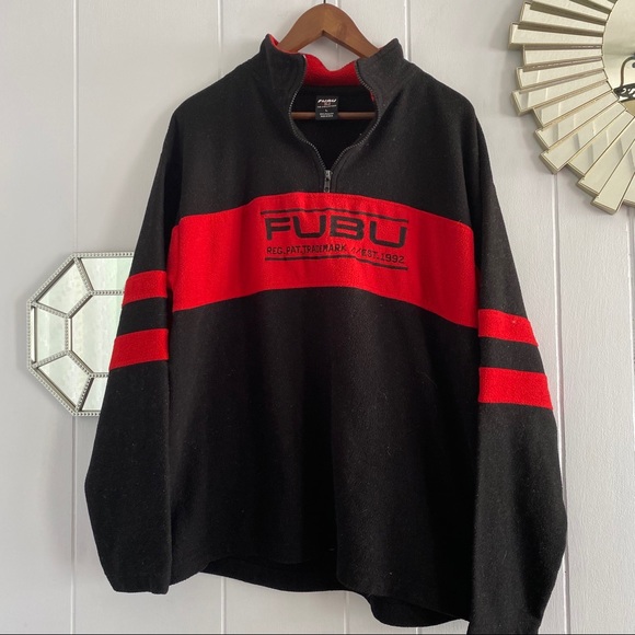 FUBU | Sweaters | Vintage Fubu 9s Esque 